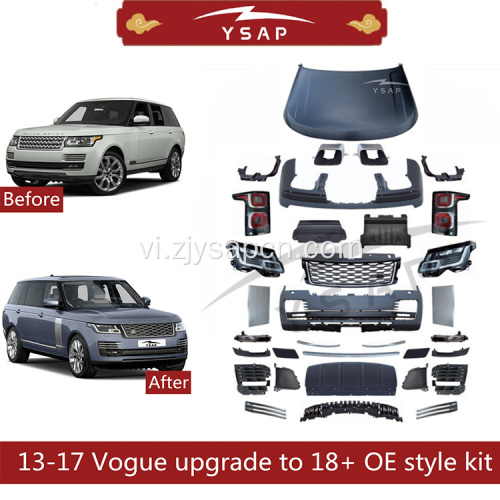 13-17 Nâng cấp Vogue lên 18+ Kiểu kiểu OE